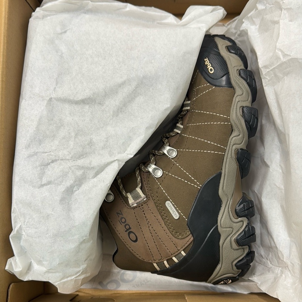 Brown and Black Lace Up Boots for Versatile Style